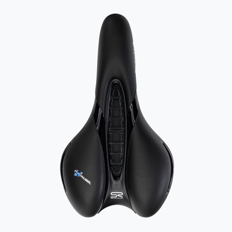 Siodełko rowerowe Selle Royal Respiro Soft Athletic 45st.black 3