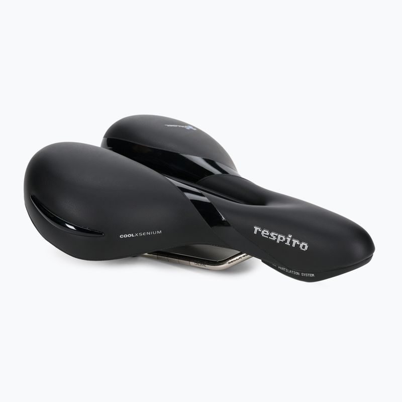 Siodełko rowerowe damskie Selle Royal Respiro Soft Moderate 60st. black