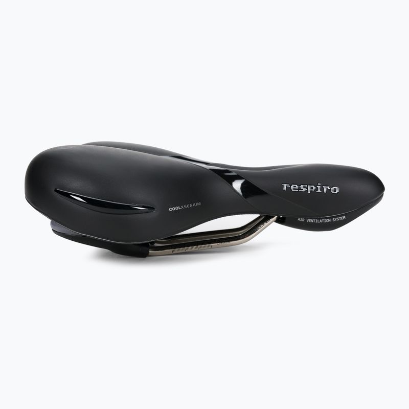 Siodełko rowerowe damskie Selle Royal Respiro Soft Moderate 60st. black 2