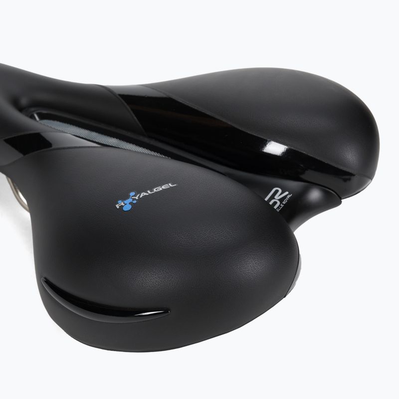 Siodełko rowerowe damskie Selle Royal Respiro Soft Moderate 60st. black 5
