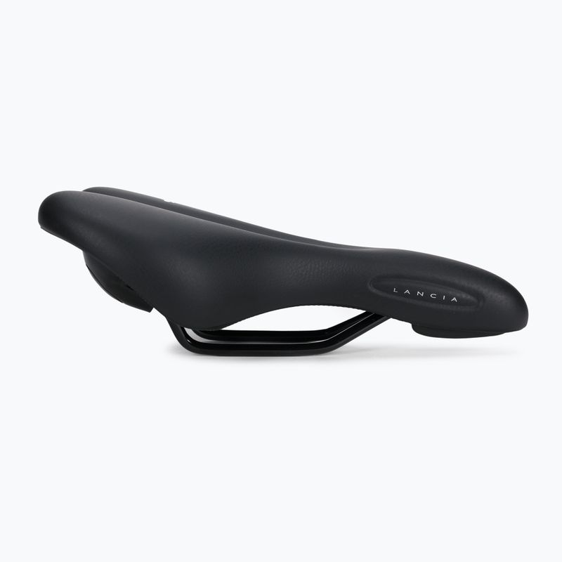 Siodełko rowerowe męskie Selle Royal Classic Athletic 45st. Lancia black 2