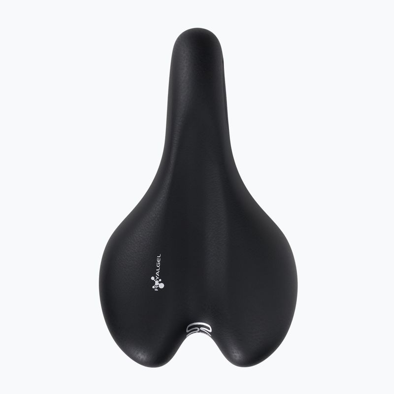 Siodełko rowerowe męskie Selle Royal Classic Athletic 45st. Lancia black 3