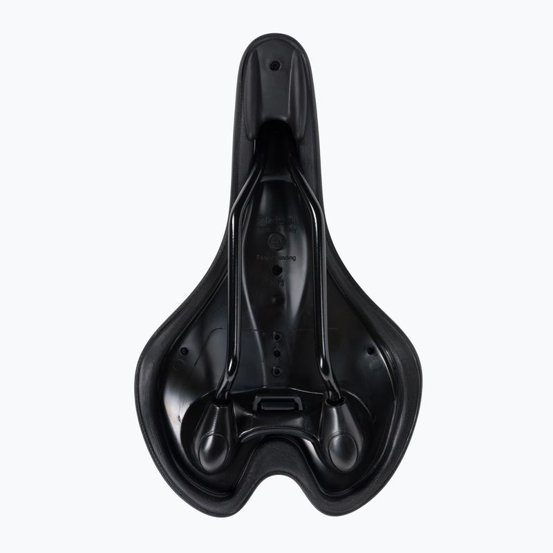 Siodełko rowerowe męskie Selle Royal Classic Athletic 45st. Lancia black 4
