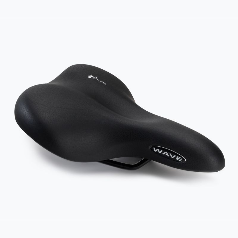 Siodełko rowerowe damskie Selle Royal Premium Moderate 60st. Wave black