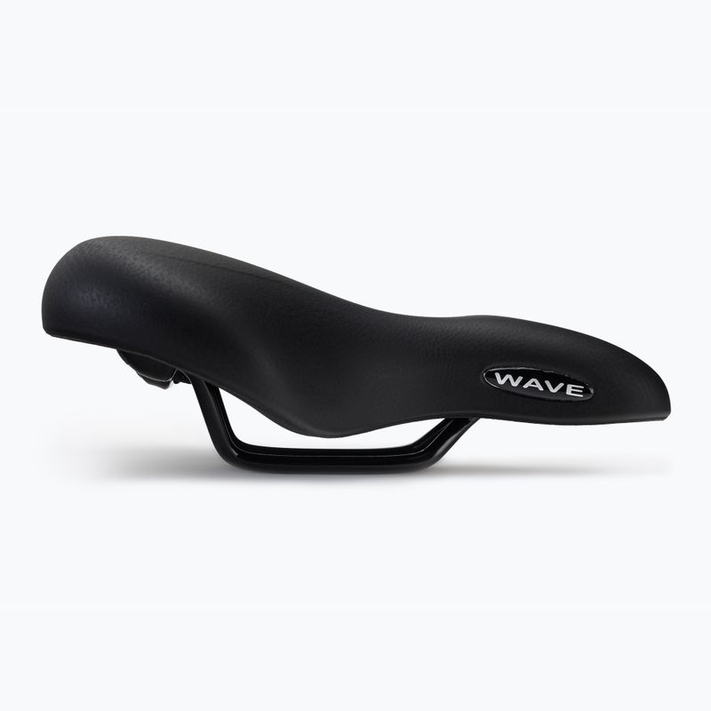 Siodełko rowerowe damskie Selle Royal Premium Moderate 60st. Wave black 2