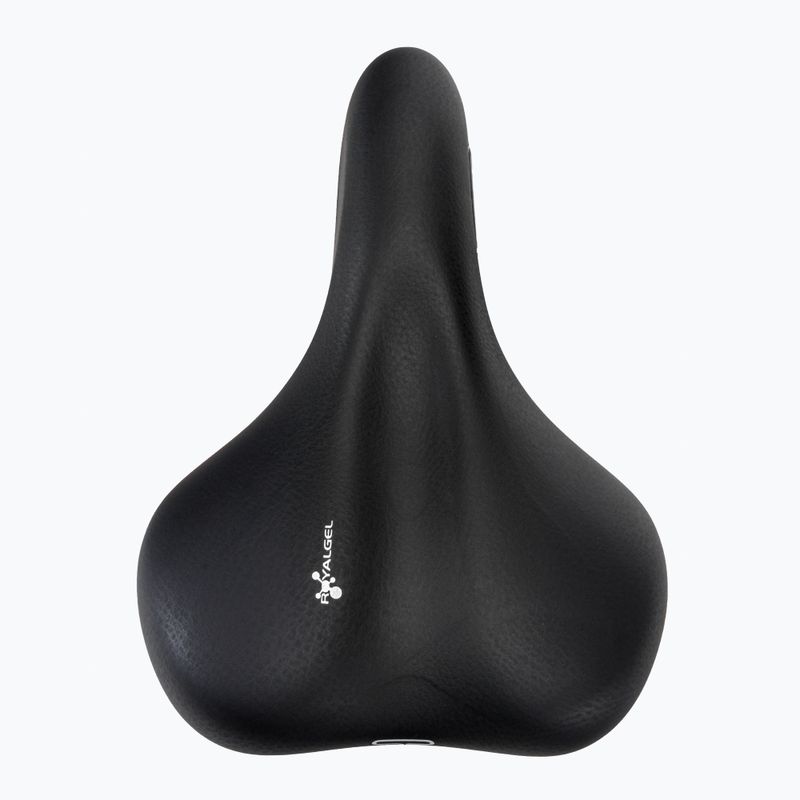 Siodełko rowerowe damskie Selle Royal Premium Moderate 60st. Wave black 3