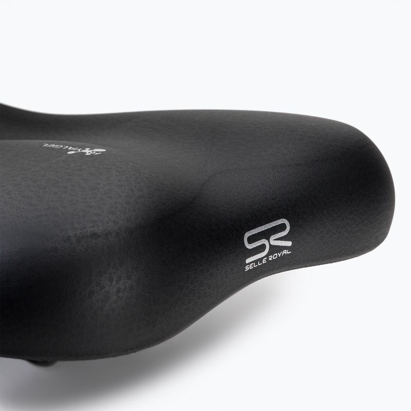 Siodełko rowerowe damskie Selle Royal Premium Moderate 60st. Wave black 5