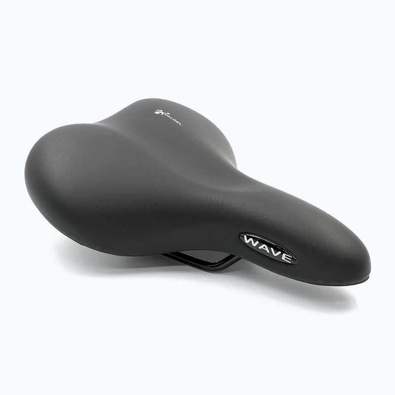 Siodełko rowerowe damskie Selle Royal Premium Moderate 60st. Wave black 6