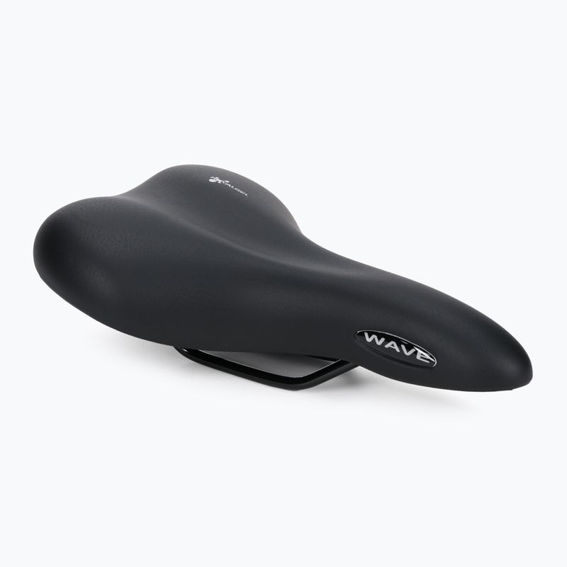 Siodełko rowerowe męskie Selle Royal Premium Moderate 60st. Wave black