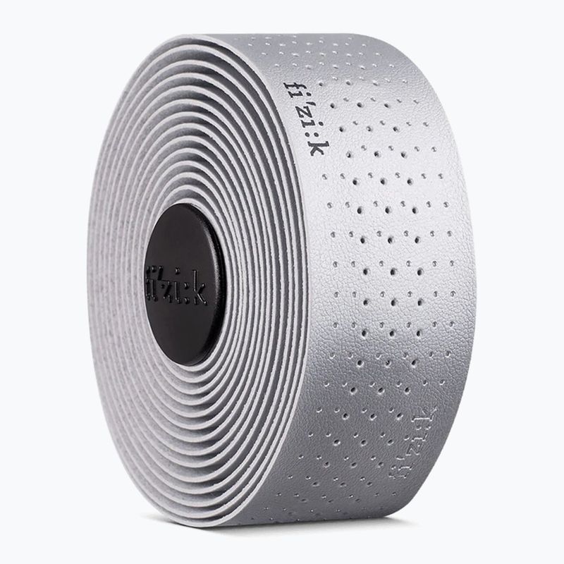 Owijka na kierownicę Fizik Tempo Microtex 2 mm Classic silver