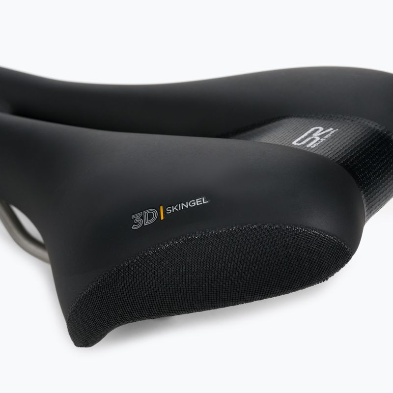 Siodełko rowerowe Selle Royal Premium Athletic 45st. Elipse black 5