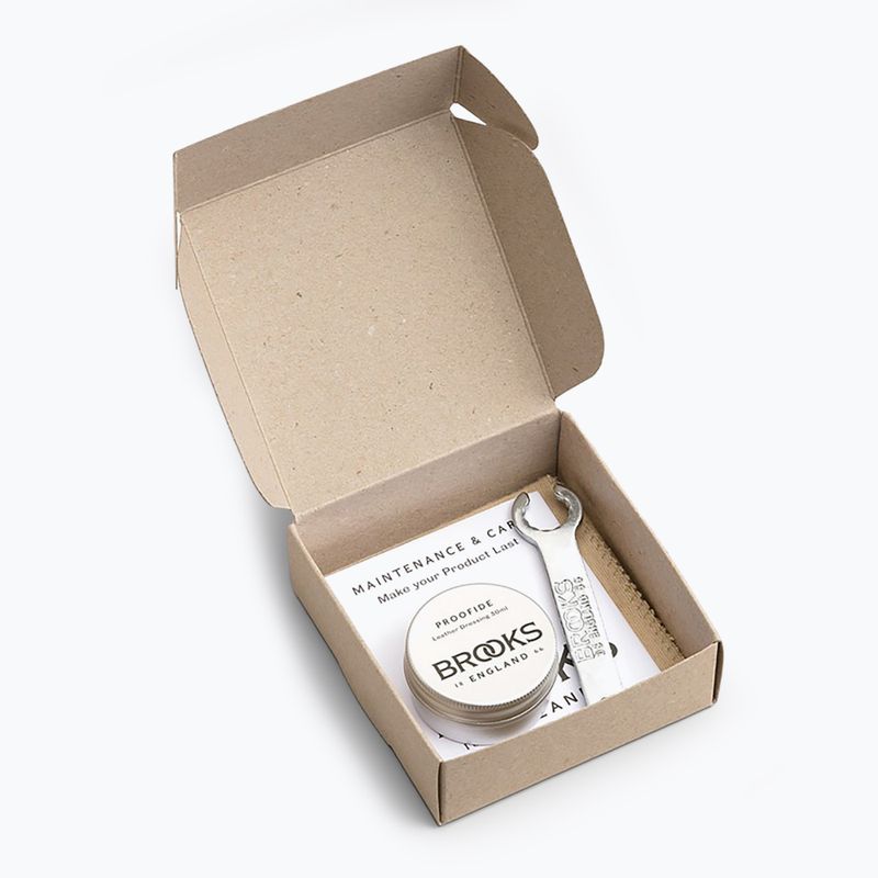 Zestaw do pielęgnacji siodełka Brooks England 3