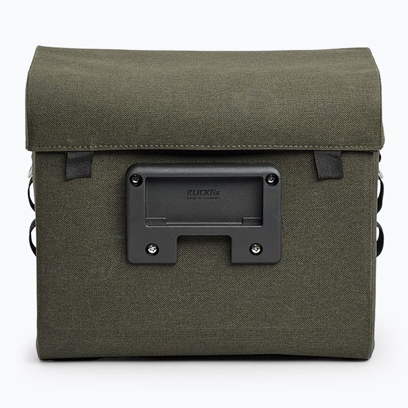 Torba rowerowa na kierownicę Brooks England Scape Case 8 l mud green 3