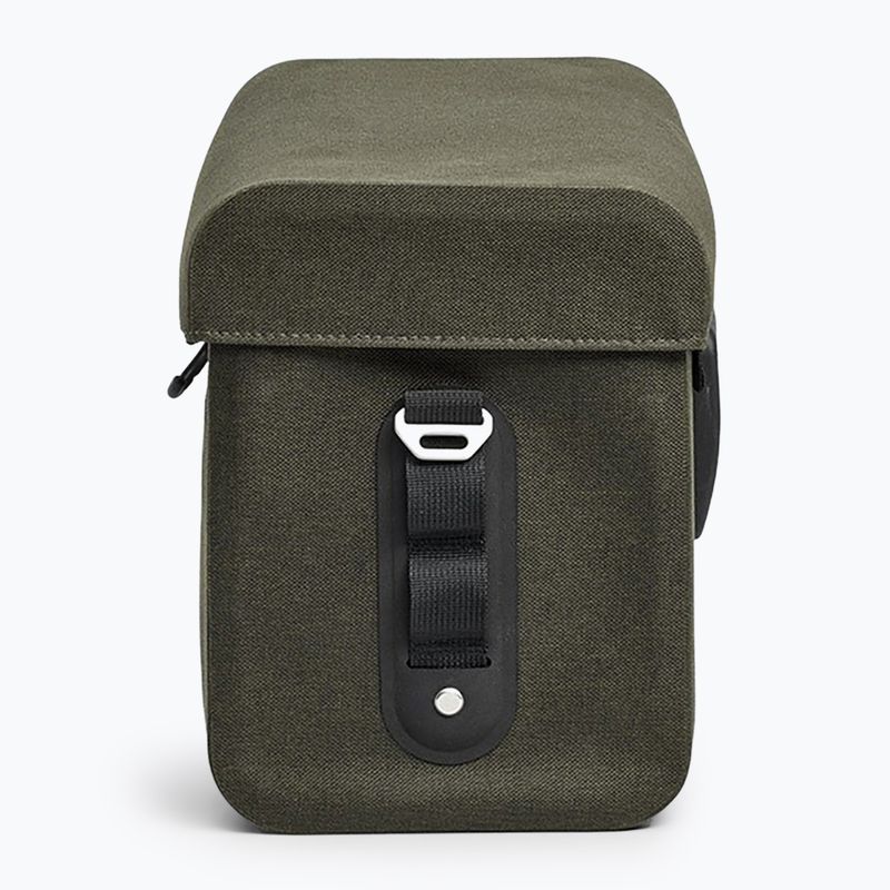 Torba rowerowa na kierownicę Brooks England Scape Case 8 l mud green 4