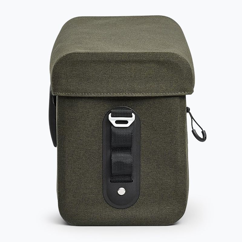 Torba rowerowa na kierownicę Brooks England Scape Case 8 l mud green 5