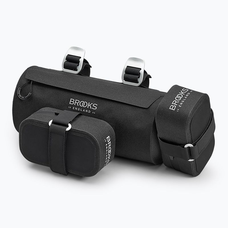 Torba rowerowa na kierownicę Brooks England Scape Pouch 3 l black 5