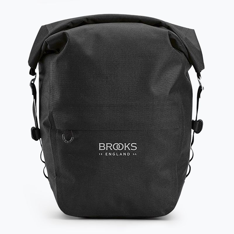 Sakwa rowerowa Brooks England Scape Pannier Large 18-22 l black 2