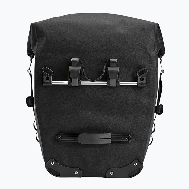 Sakwa rowerowa Brooks England Scape Pannier Large 18-22 l black 3