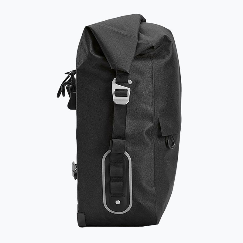 Sakwa rowerowa Brooks England Scape Pannier Large 18-22 l black 4
