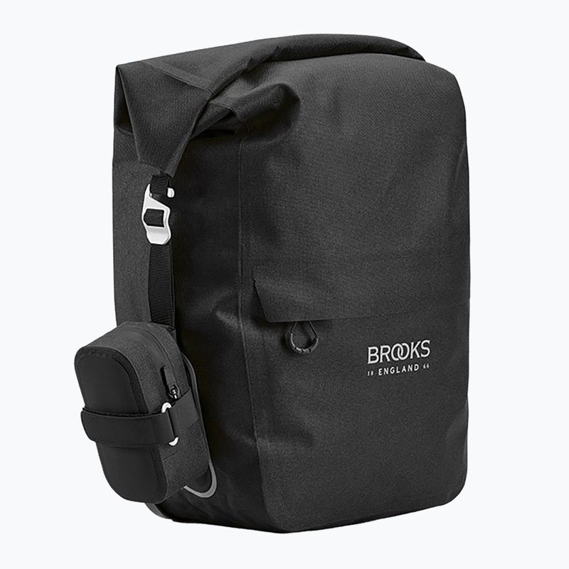 Sakwa rowerowa Brooks England Scape Pannier Large 18-22 l black 5