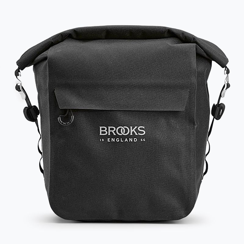 Sakwa rowerowa Brooks England Scape Pannier Small 10-13 l black 2