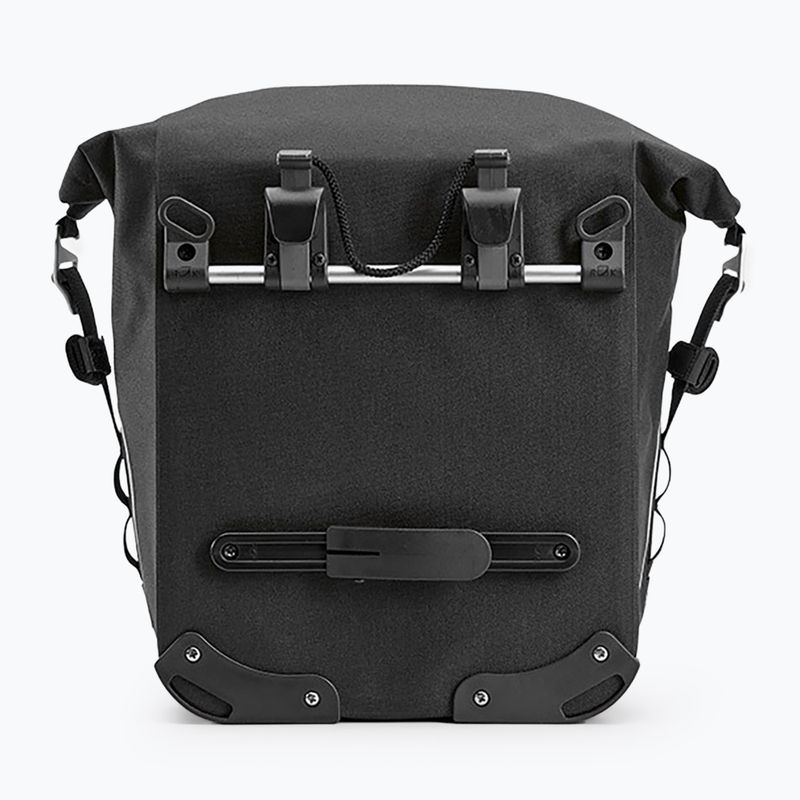 Sakwa rowerowa Brooks England Scape Pannier Small 10-13 l black 3