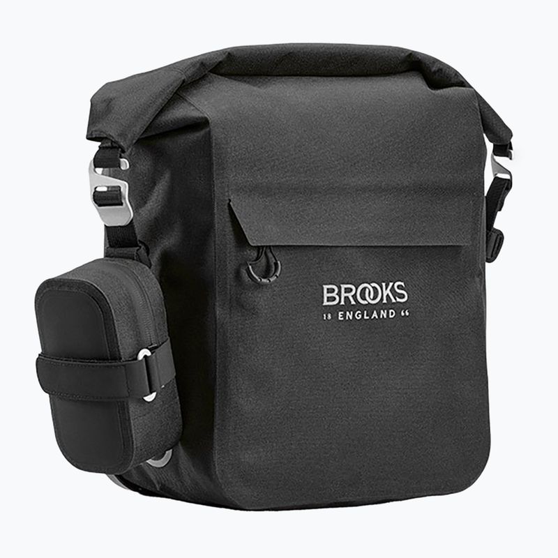 Sakwa rowerowa Brooks England Scape Pannier Small 10-13 l black 5