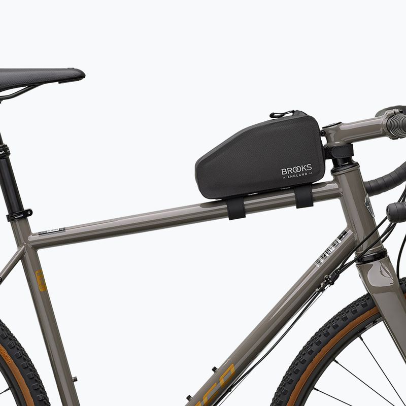 Torba rowerowa na ramę Brooks England Scape Top Tube 0,9 l black 4