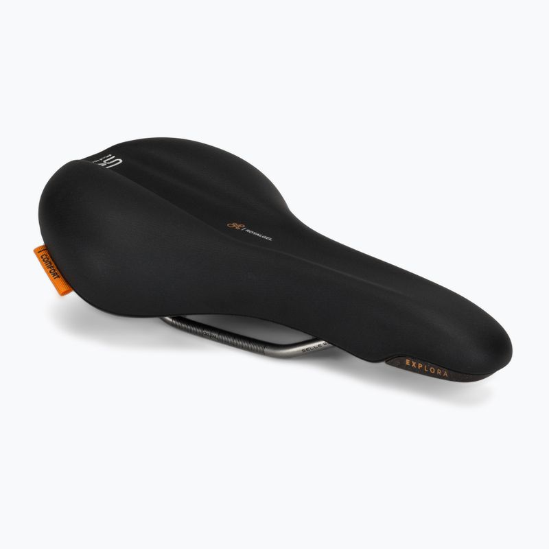 Siodełko rowerowe Selle Royal Explora Athletic 45St. black
