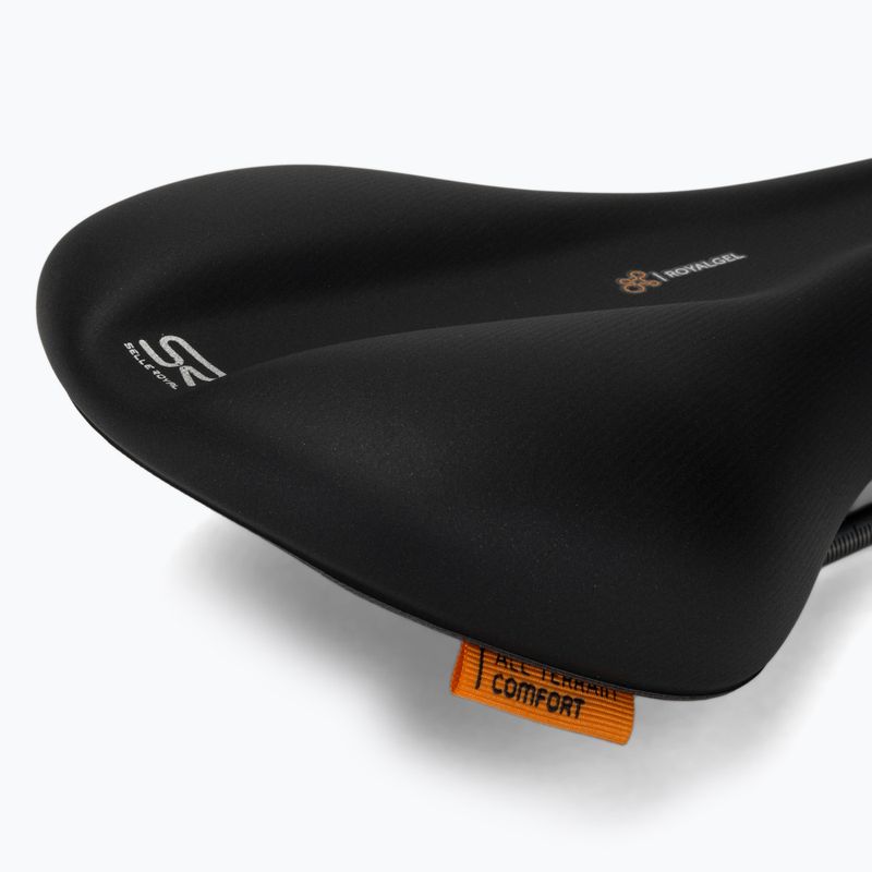 Siodełko rowerowe Selle Royal Explora Athletic 45St. black 5