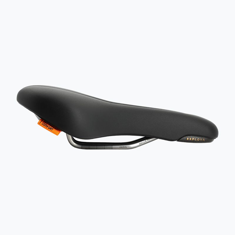 Siodełko rowerowe Selle Royal Explora Moderate 60St. black 2