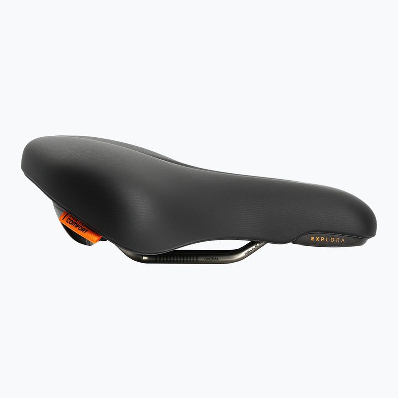 Siodełko rowerowe Selle Royal Explora Relaxed 90St. black 2