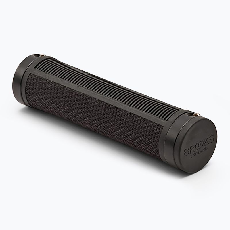 Chwyty kierownicy Brooks England Cambium Rubber black