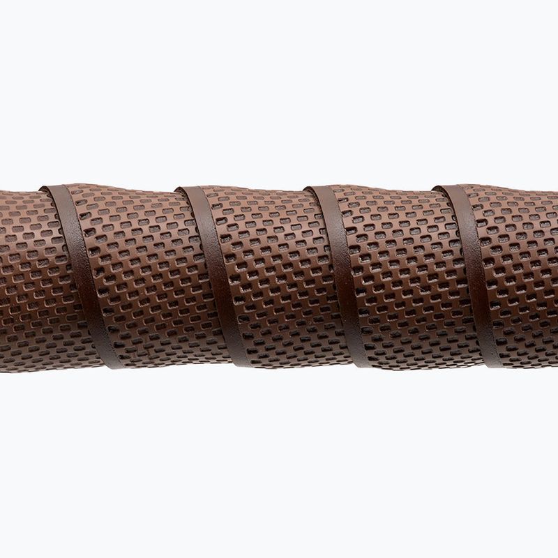 Owijka na kierownicę Brooks England Cambium Rubber Bar brown 2