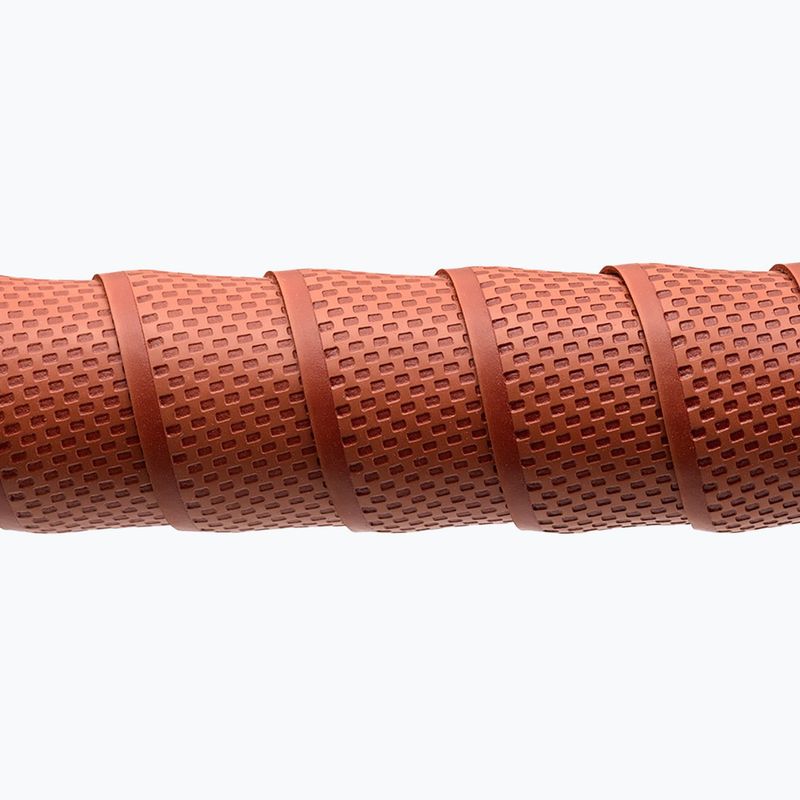 Owijka na kierownicę Brooks England Cambium Rubber Bar orange 2