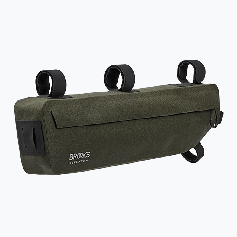 Torba rowerowa na ramę Brooks England Scape 3,5 l mud green 2