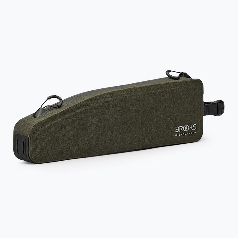 Torba rowerowa na ramę Brooks England Scape Long Top 1,5 l mud green