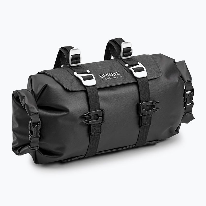 Torba rowerowa na kierownicę Brooks England Scape Roll 9-11 l black