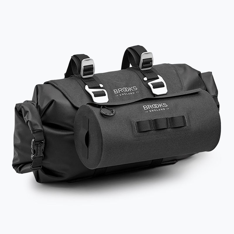 Torba rowerowa na kierownicę Brooks England Scape Roll 9-11 l black 4
