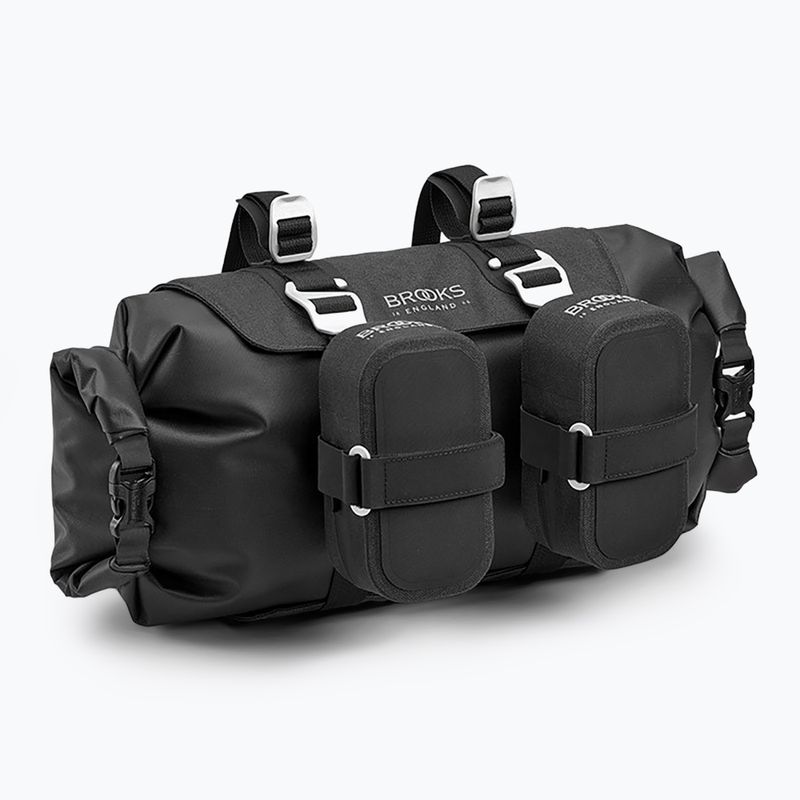 Torba rowerowa na kierownicę Brooks England Scape Roll 9-11 l black 5