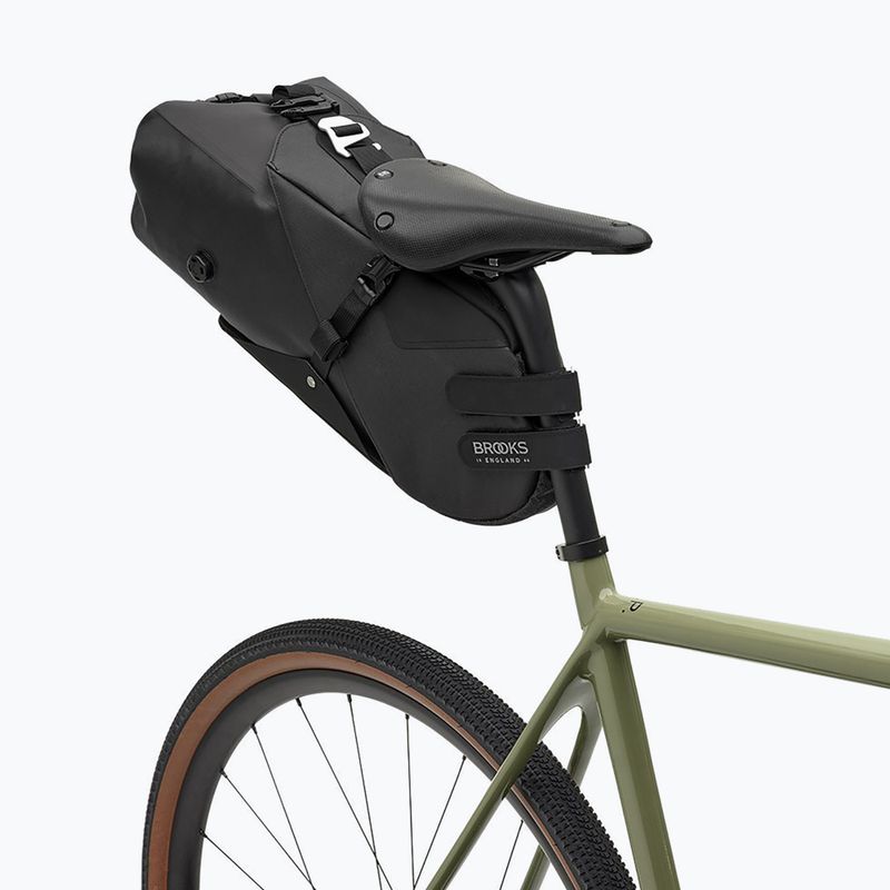 Torba rowerowa podsiodłowa Brooks England Scape Seat Bag 8 l black 7