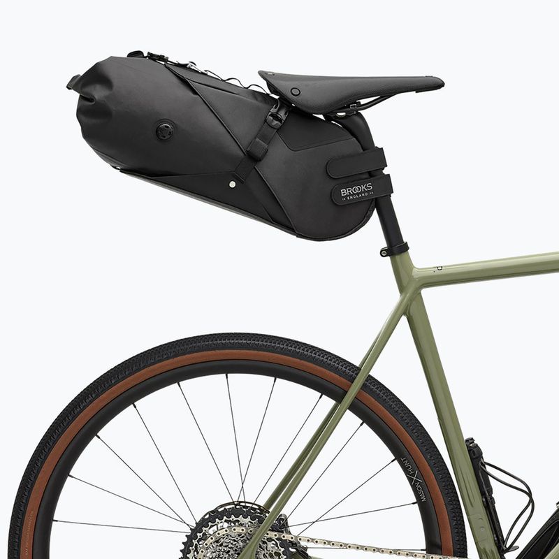 Torba rowerowa podsiodłowa Brooks England Scape Seat Bag 8 l black 8