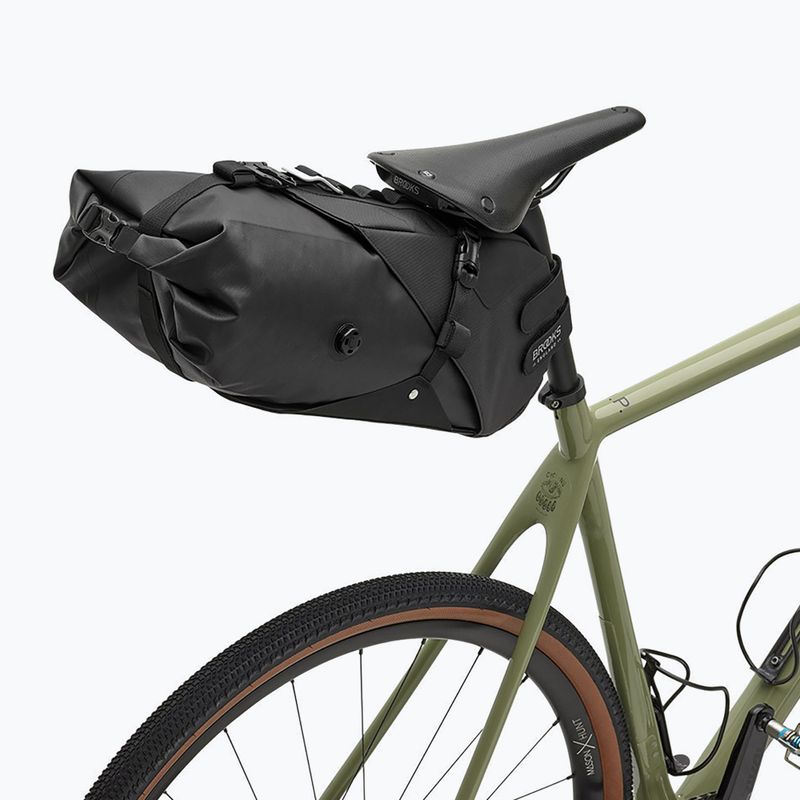 Torba rowerowa podsiodłowa Brooks England Scape Seat Bag 8 l black 9