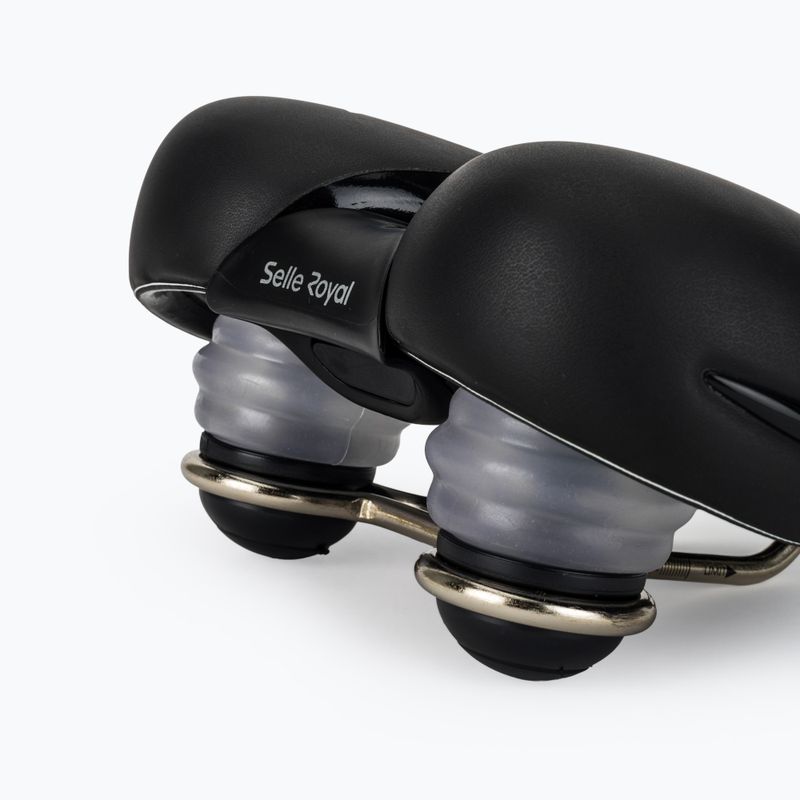Siodełko rowerowe Selle Royal Respiro Soft Relaxed 90st. black 5