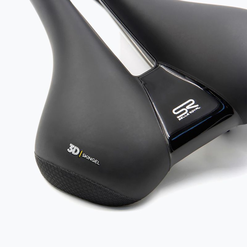Siodełko rowerowe Selle Royal Premium Relaxed 90st. Ellipse black 6