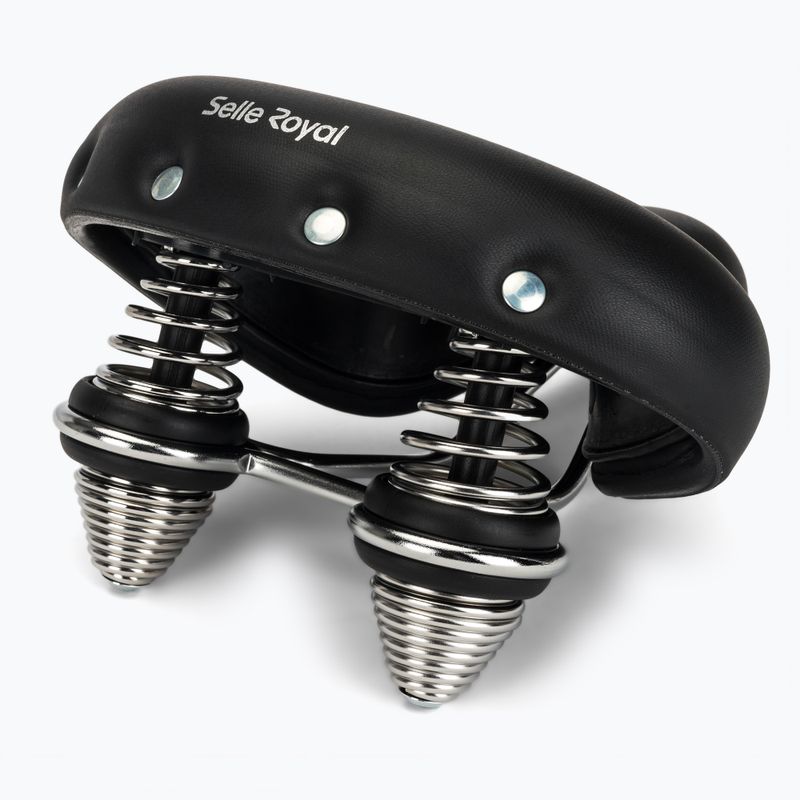 Siodełko rowerowe Selle Royal Premium Relaxed 90St. Drifter Small Strengtex black 5