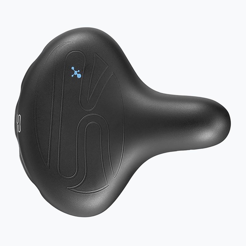 Siodełko rowerowe Selle Royal Premium Relaxed 90St. Drifter Small Strengtex black 3