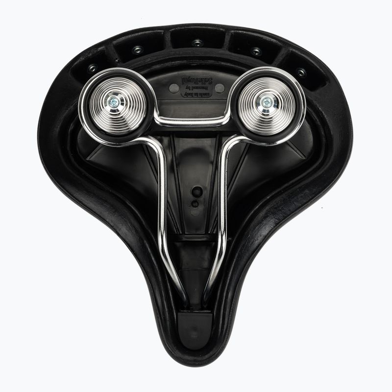 Siodełko rowerowe Selle Royal Premium Relaxed 90St. Drifter Plus Strengtex black 4