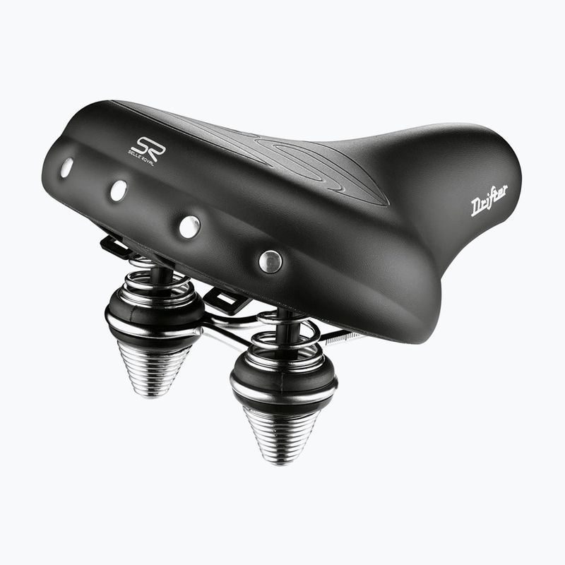 Siodełko rowerowe Selle Royal Premium Relaxed 90St. Drifter Plus Strengtex black 2
