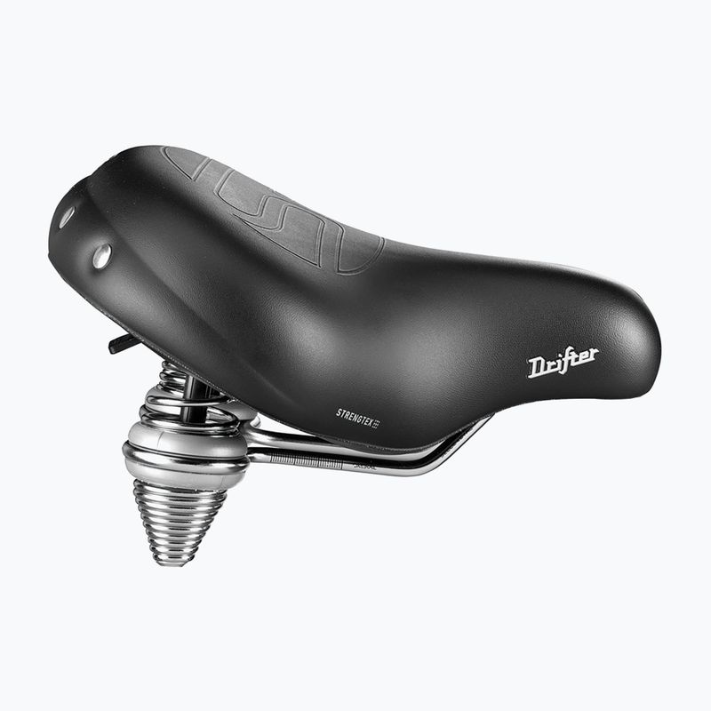 Siodełko rowerowe Selle Royal Premium Relaxed 90St. Drifter Plus Strengtex black 3